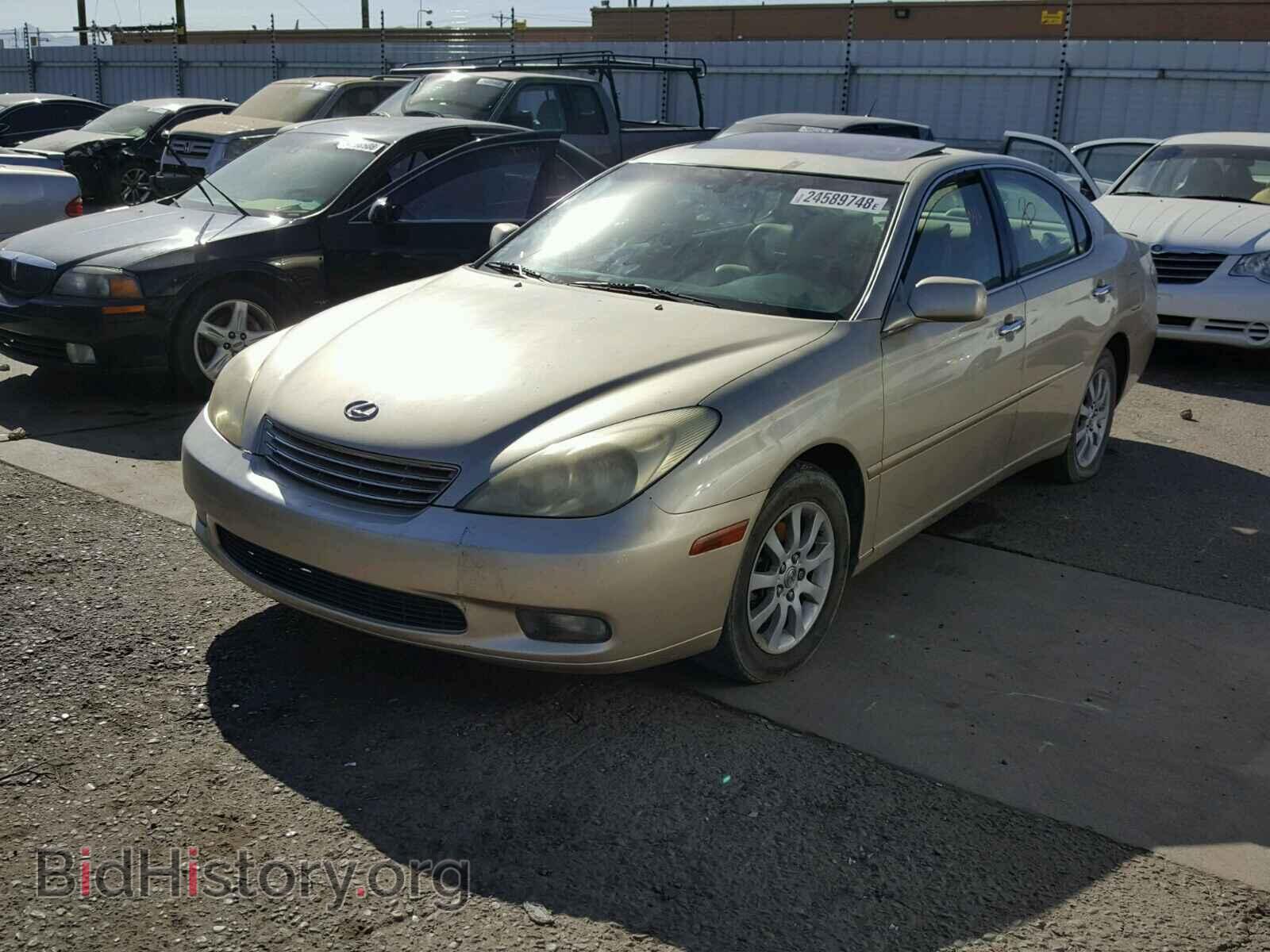 2003 LEXUS ES300 - VIN: JTHBF30G130121029 - Фото 2