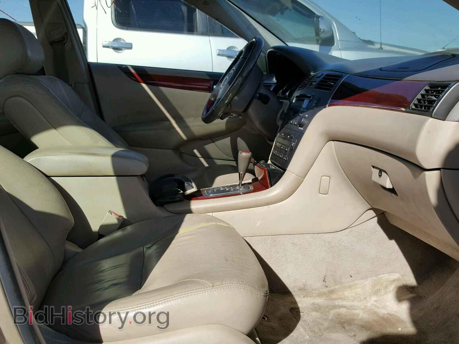 2003 LEXUS ES300 - VIN: JTHBF30G130121029 - Фото 5