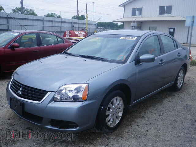 2009 MITSUBISHI GALANT - VIN: 4A3AB36F19E014966 - Фото 2