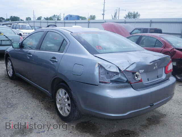 2009 MITSUBISHI GALANT - VIN: 4A3AB36F19E014966 - Фото 3