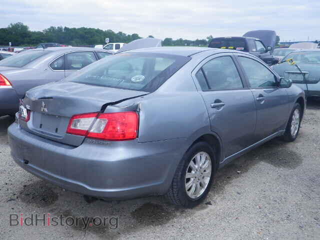 2009 MITSUBISHI GALANT - VIN: 4A3AB36F19E014966 - Фото 4