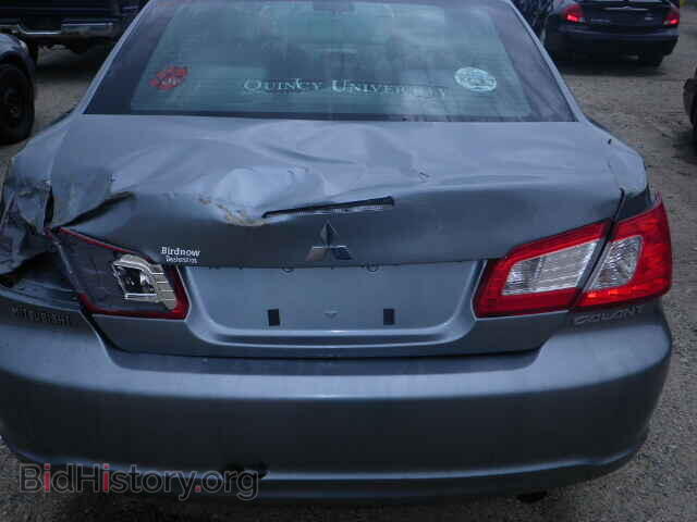 2009 MITSUBISHI GALANT - VIN: 4A3AB36F19E014966 - Фото 9