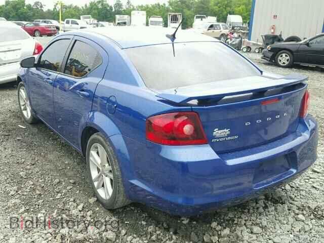 2014 DODGE AVENGER - VIN: 1C3CDZAB0EN155068 - Фото 3