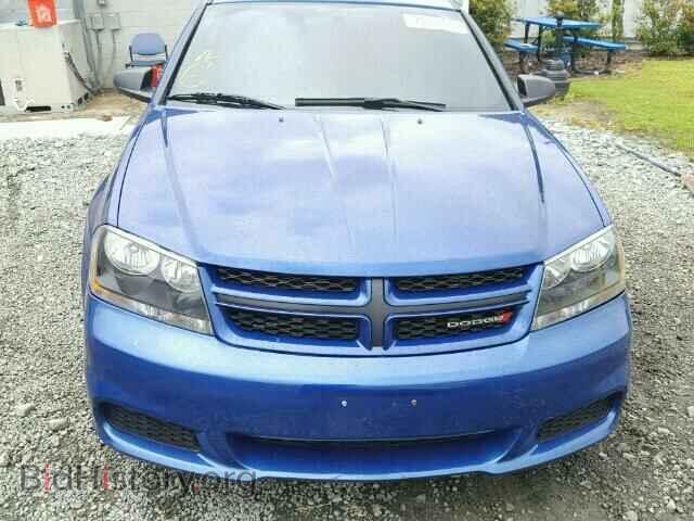 2014 DODGE AVENGER - VIN: 1C3CDZAB0EN155068 - Фото 9