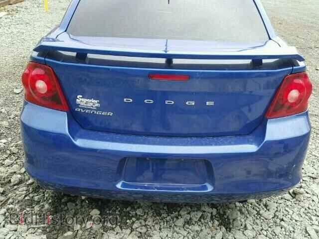 2014 DODGE AVENGER - VIN: 1C3CDZAB0EN155068 - Фото 10