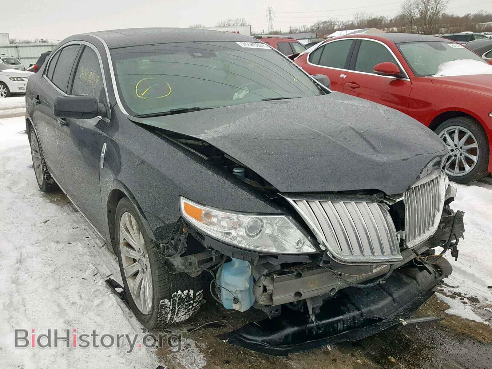 Фотография 1LNHL9ER6CG805983 - LINCOLN MKS 2012