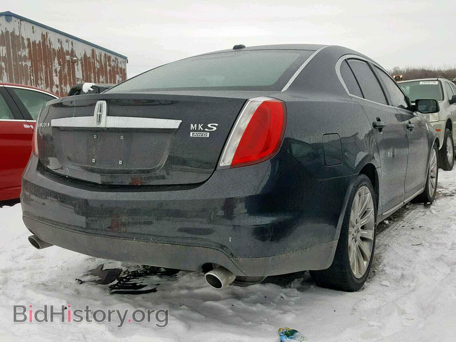 2012 LINCOLN MKS - VIN: 1LNHL9ER6CG805983 - Фото 4