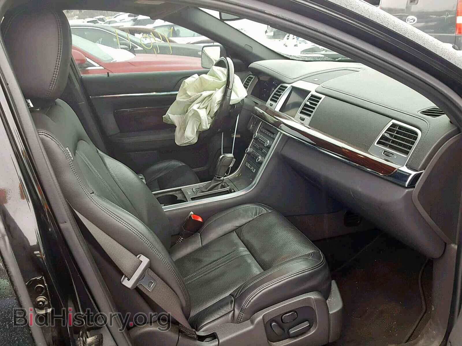 2012 LINCOLN MKS - VIN: 1LNHL9ER6CG805983 - Фото 5