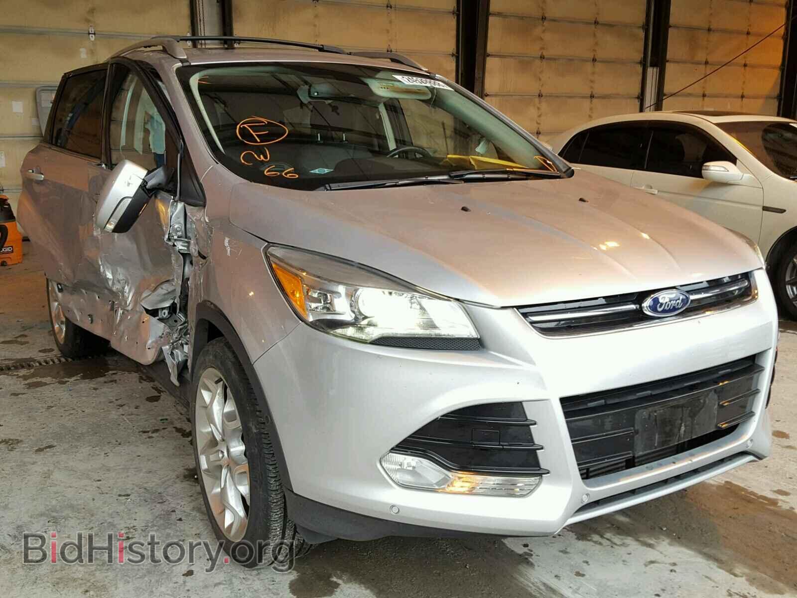 Фотография 1FMCU9J92DUD78317 - FORD ESCAPE 2013