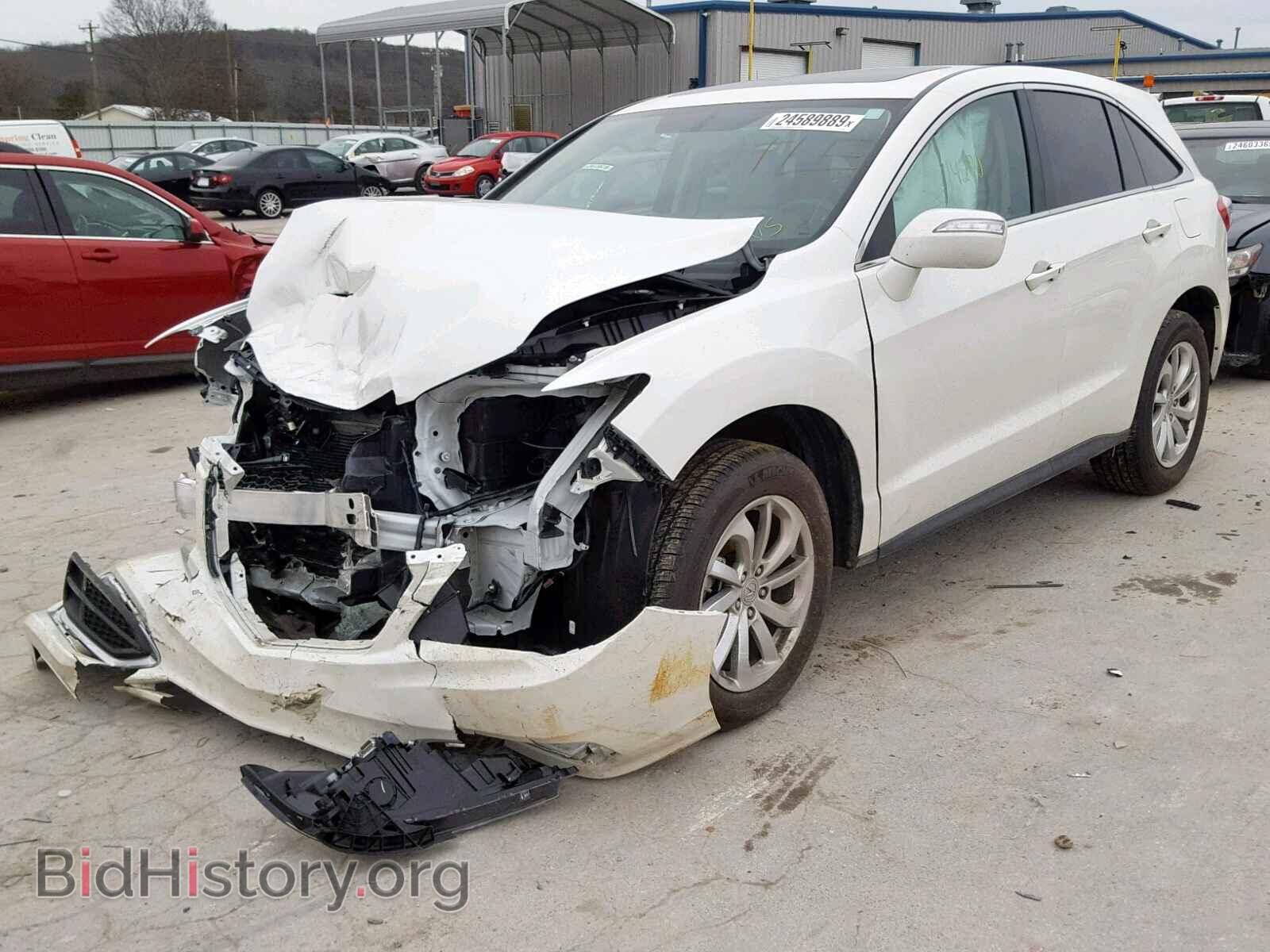 2018 ACURA RDX TECHNO - VIN: 5J8TB3H52JL010636 - Фото 2