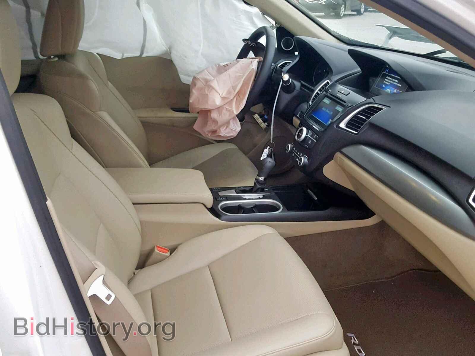 2018 ACURA RDX TECHNO - VIN: 5J8TB3H52JL010636 - Фото 5
