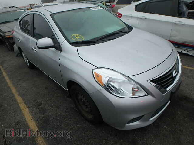 Photo 3N1CN7AP7CL849636 - NISSAN VERSA 2012