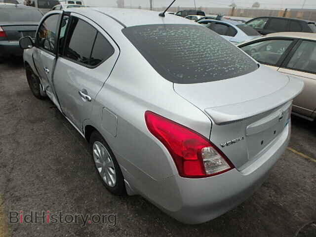 2012 NISSAN VERSA - VIN: 3N1CN7AP7CL849636 - Фото 3