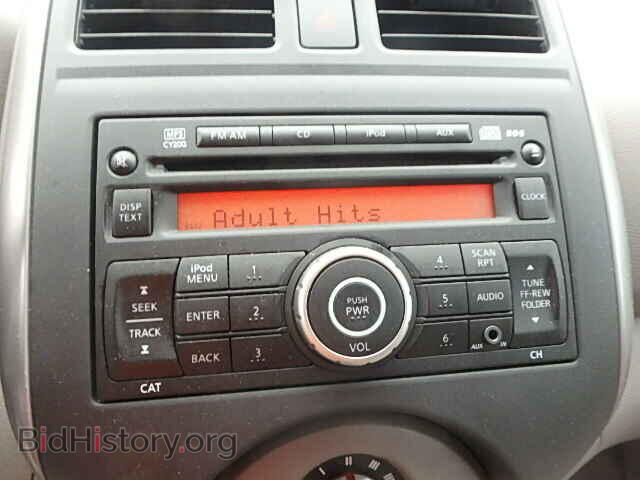 2012 NISSAN VERSA - VIN: 3N1CN7AP7CL849636 - Фото 9