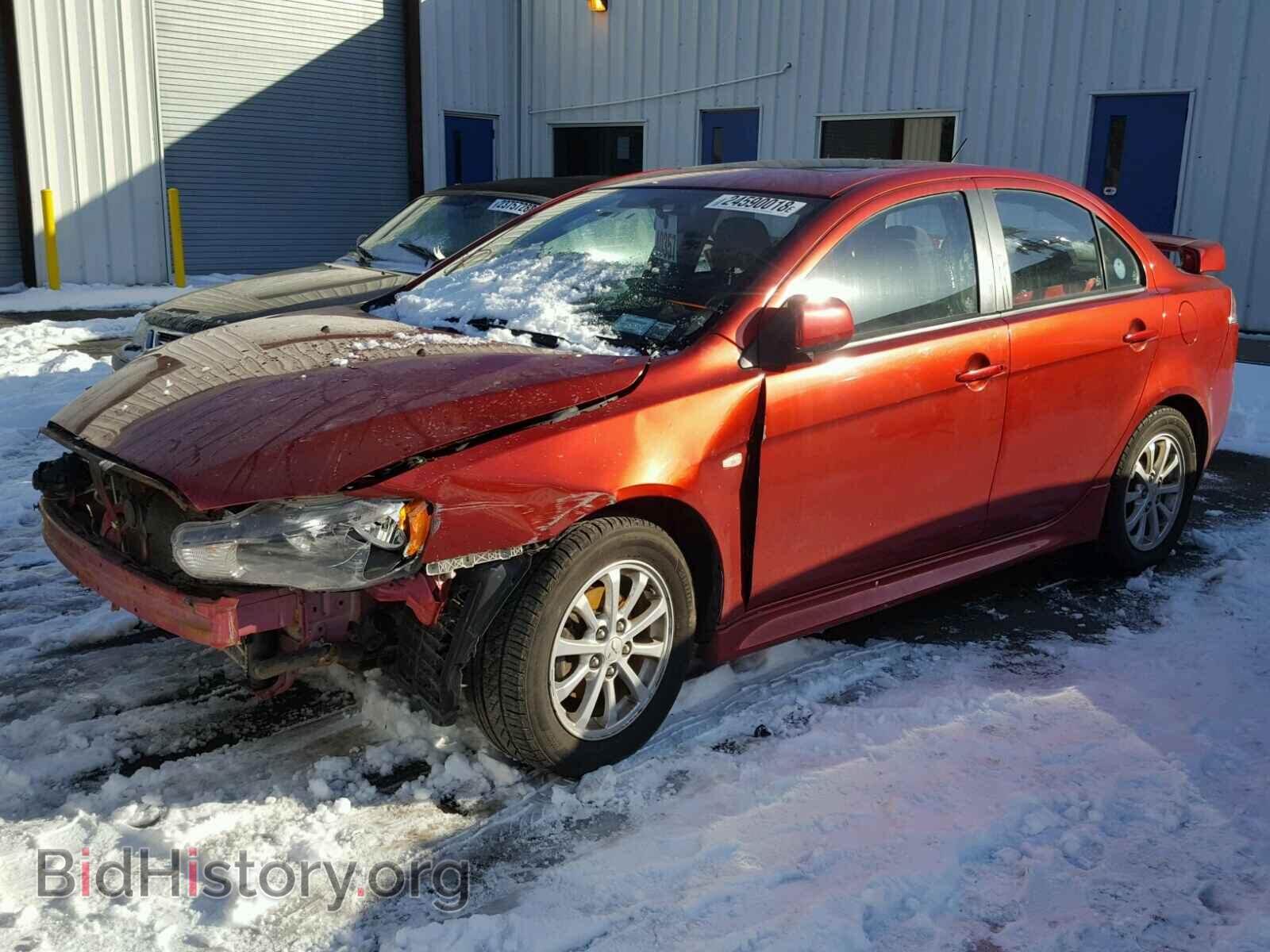 2010 MITSUBISHI LANCER - VIN: JA32U2FU8AU022579 - Фото 2