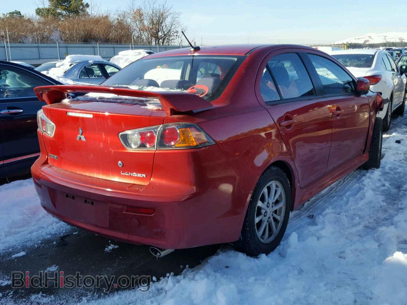 2010 MITSUBISHI LANCER - VIN: JA32U2FU8AU022579 - Фото 4