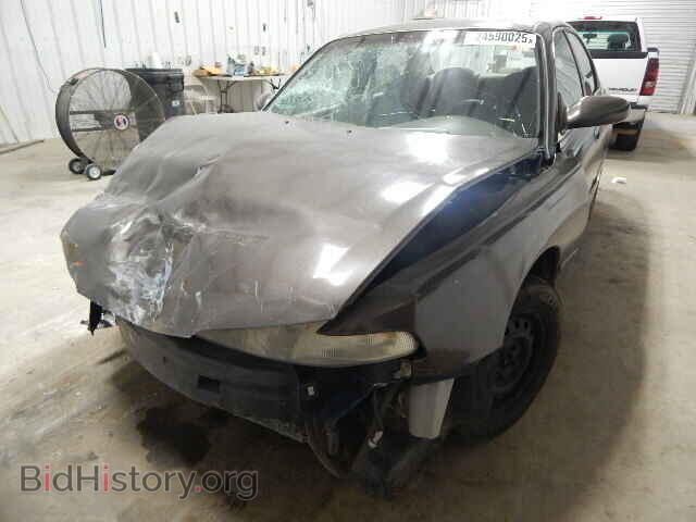 1994 MAZDA 626 - VIN: 1YVGE22C2R5118466 - Фото 2