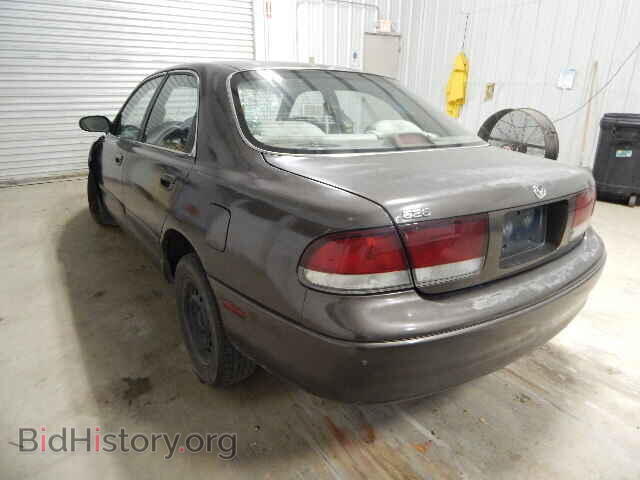 1994 MAZDA 626 - VIN: 1YVGE22C2R5118466 - Фото 3