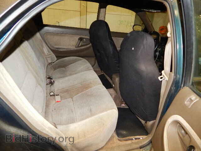 1994 MAZDA 626 - VIN: 1YVGE22C2R5118466 - Фото 6