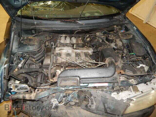 1994 MAZDA 626 - VIN: 1YVGE22C2R5118466 - Фото 7