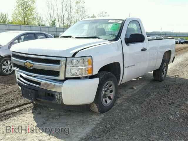 2011 CHEVROLET SILVERADO - VIN: 1GCNCPEA7BZ368794 - Фото 2