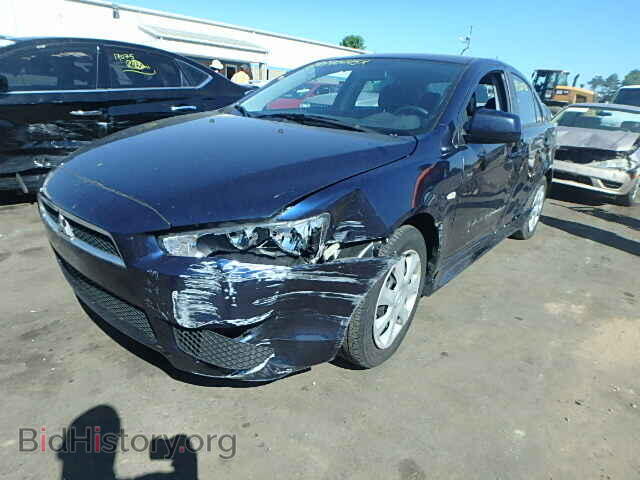 2014 MITSUBISHI LANCER - VIN: JA32X2HU0EU003454 - Фото 2