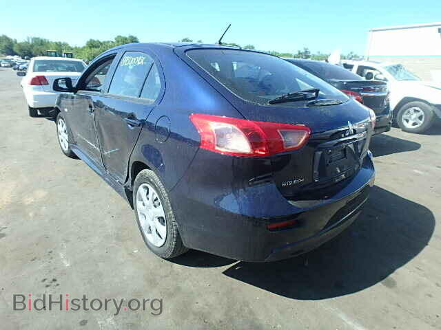 2014 MITSUBISHI LANCER - VIN: JA32X2HU0EU003454 - Фото 3