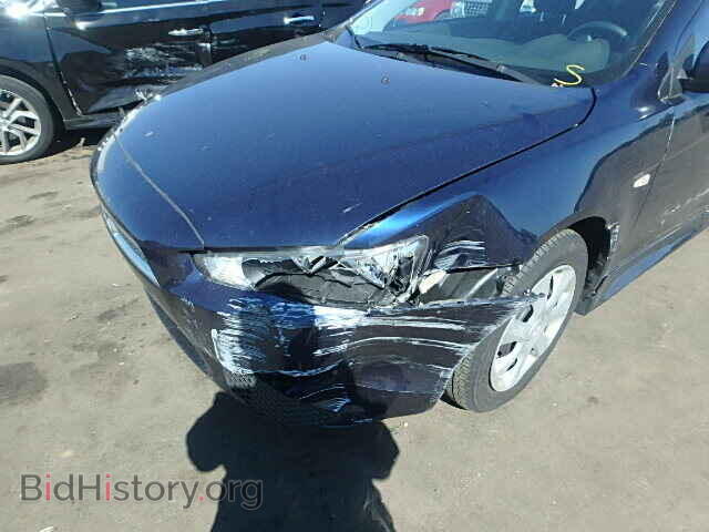 2014 MITSUBISHI LANCER - VIN: JA32X2HU0EU003454 - Фото 9
