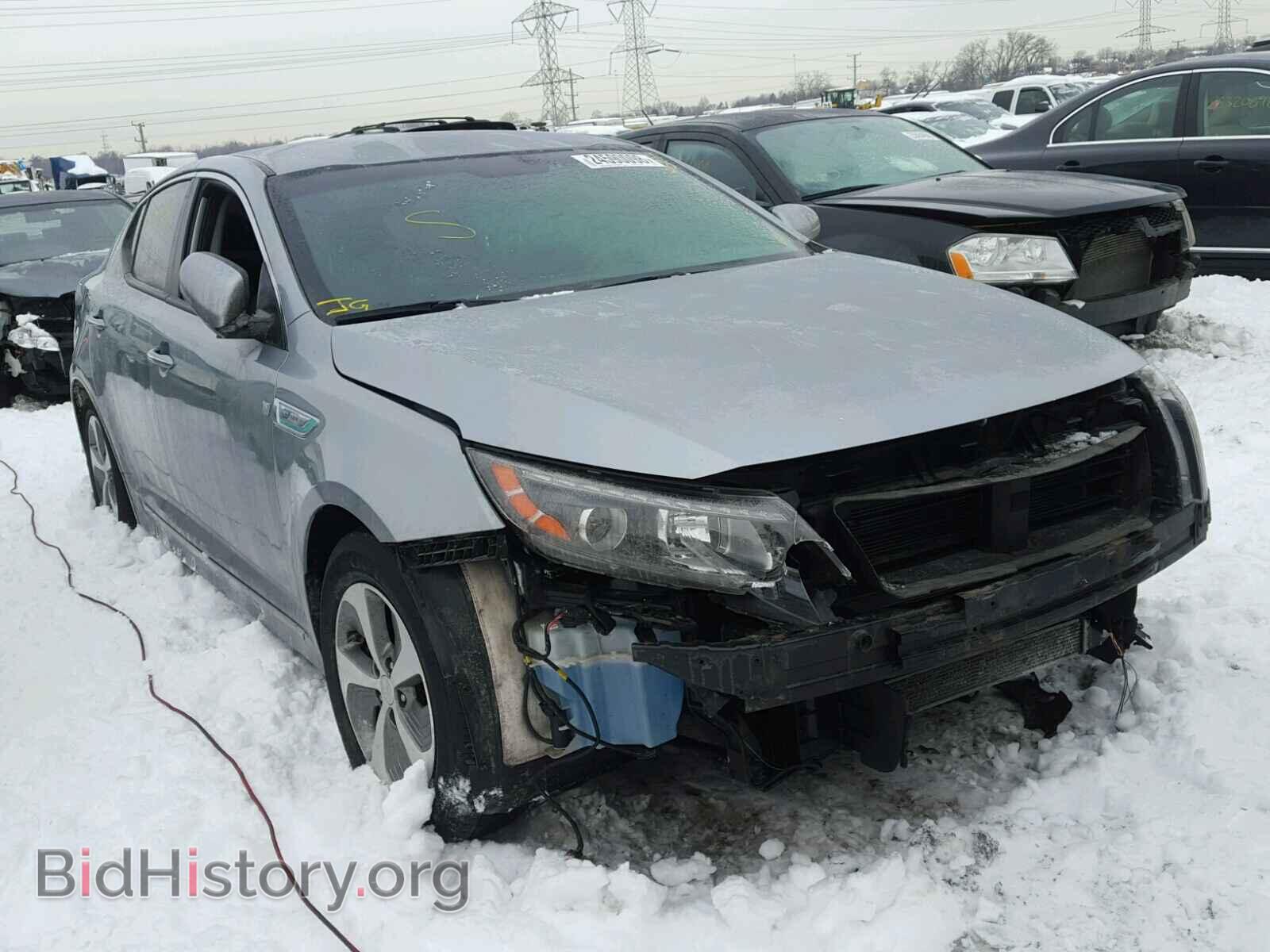Фотография KNAGM4AD4E5069924 - KIA OPTIMA 2014