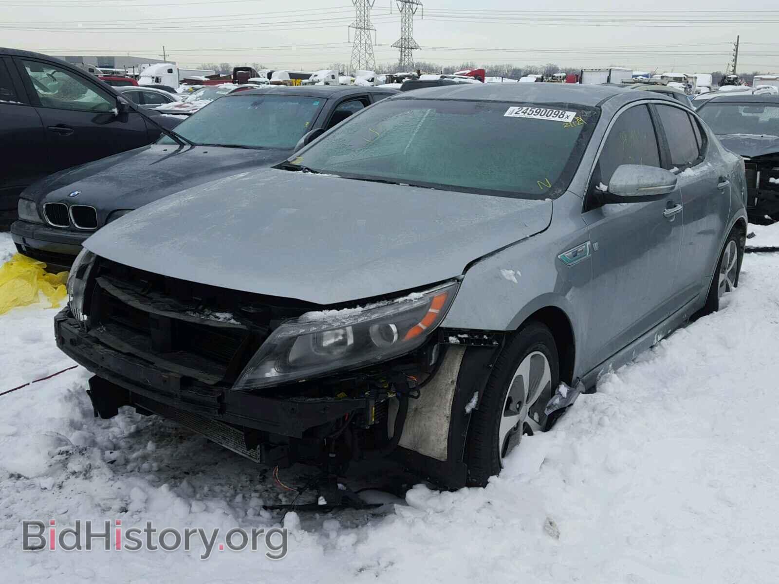 2014 KIA OPTIMA - VIN: KNAGM4AD4E5069924 - Фото 2