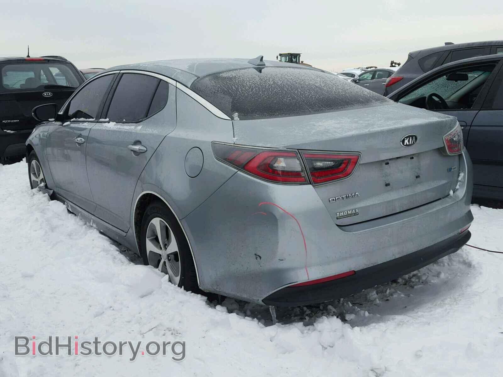 2014 KIA OPTIMA - VIN: KNAGM4AD4E5069924 - Фото 3
