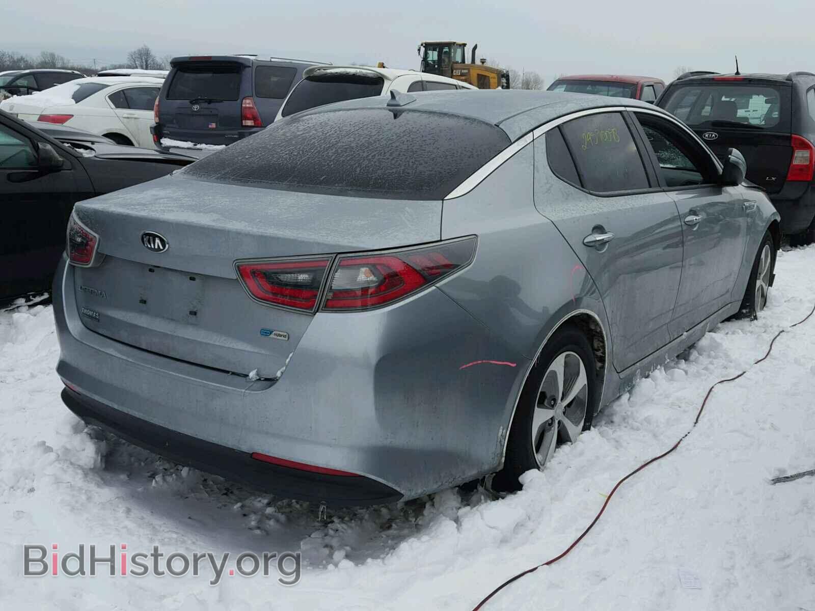 2014 KIA OPTIMA - VIN: KNAGM4AD4E5069924 - Фото 4