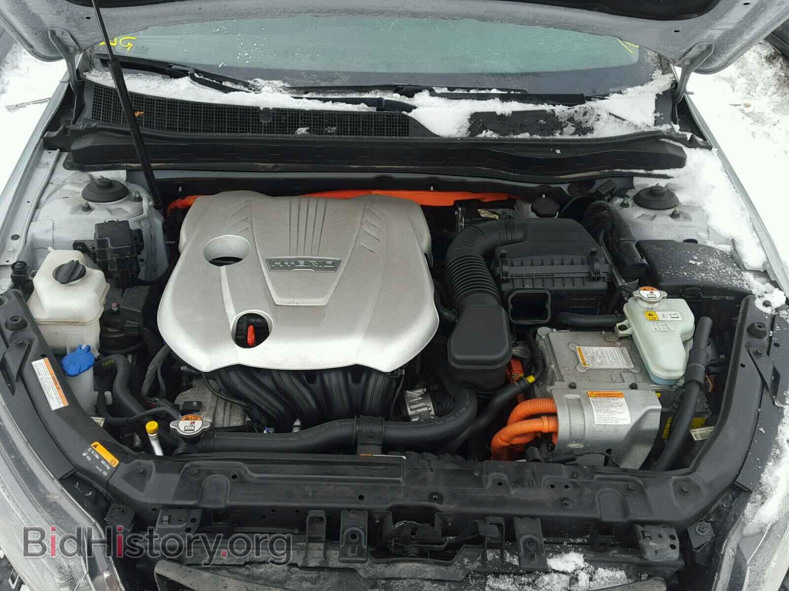 2014 KIA OPTIMA - VIN: KNAGM4AD4E5069924 - Фото 7