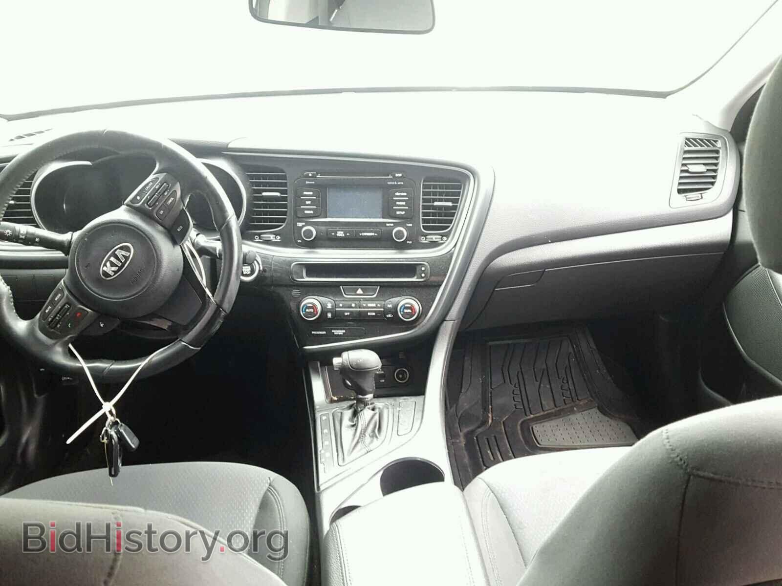 2014 KIA OPTIMA - VIN: KNAGM4AD4E5069924 - Фото 9
