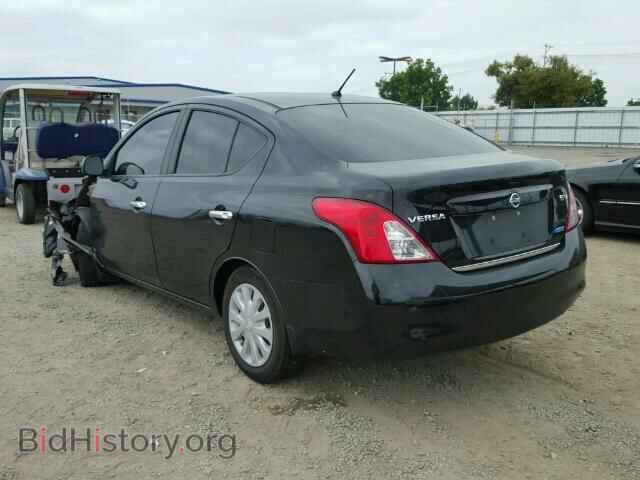 2012 NISSAN VERSA - VIN: 3N1CN7AP9CL829887 - Фото 3