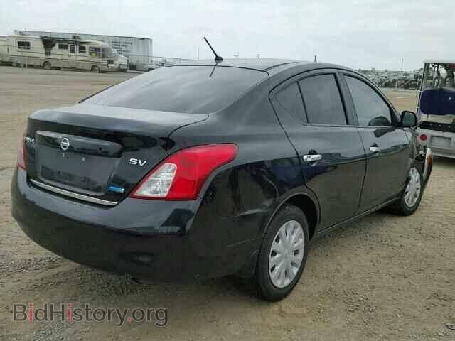 2012 NISSAN VERSA - VIN: 3N1CN7AP9CL829887 - Фото 4