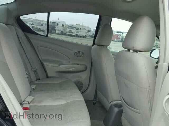 2012 NISSAN VERSA - VIN: 3N1CN7AP9CL829887 - Фото 6
