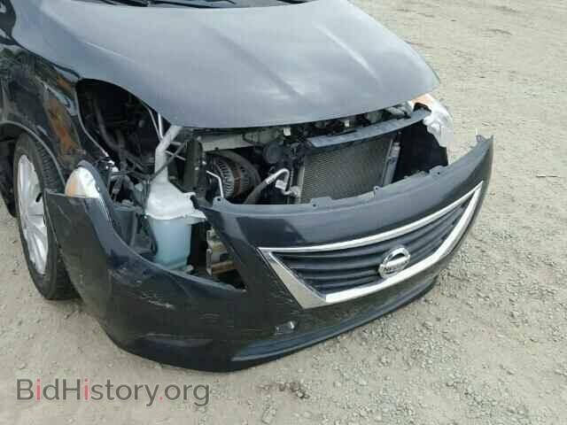 2012 NISSAN VERSA - VIN: 3N1CN7AP9CL829887 - Фото 9