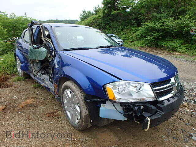 Фотография 1C3CDZAB2DN628693 - DODGE AVENGER 2013