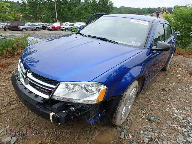 2013 DODGE AVENGER - VIN: 1C3CDZAB2DN628693 - Photo 2
