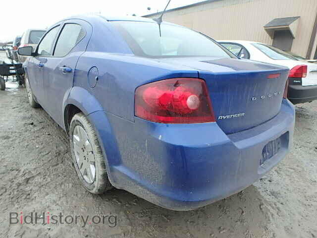 2013 DODGE AVENGER - VIN: 1C3CDZAB2DN628693 - Photo 3
