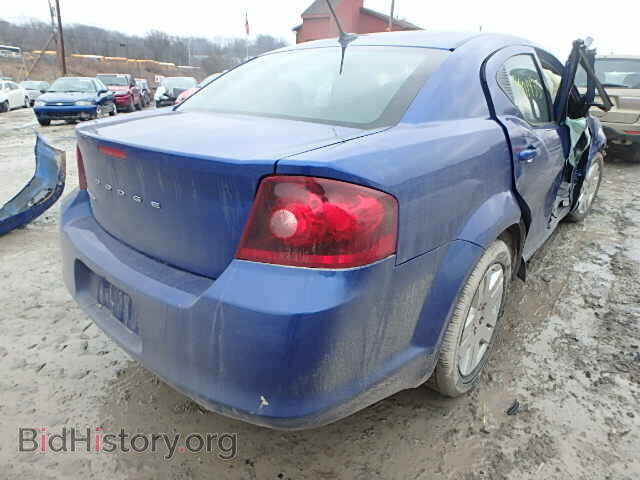 2013 DODGE AVENGER - VIN: 1C3CDZAB2DN628693 - Photo 4