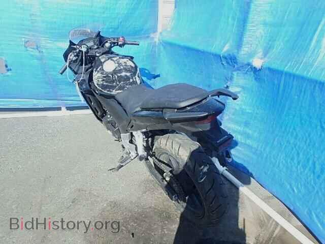 2014 HONDA CBR CYCLE - VIN: MLHPC4411E5100406 - Фото 3