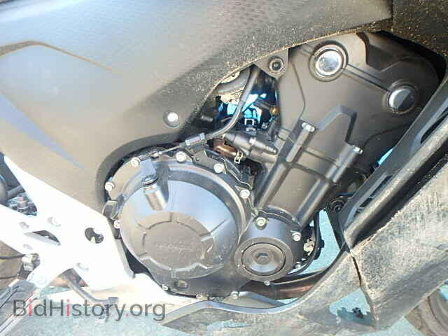 2014 HONDA CBR CYCLE - VIN: MLHPC4411E5100406 - Фото 7