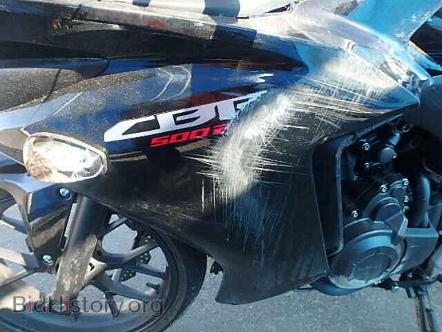 2014 HONDA CBR CYCLE - VIN: MLHPC4411E5100406 - Фото 10