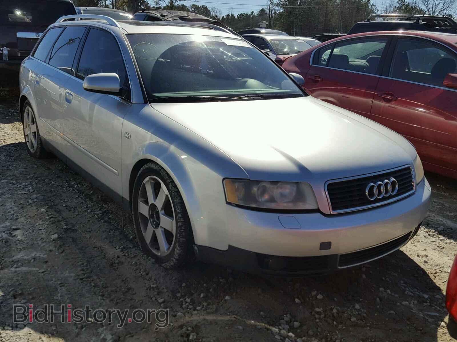 Photo WAUVT68E82A248149 - AUDI A4 2002