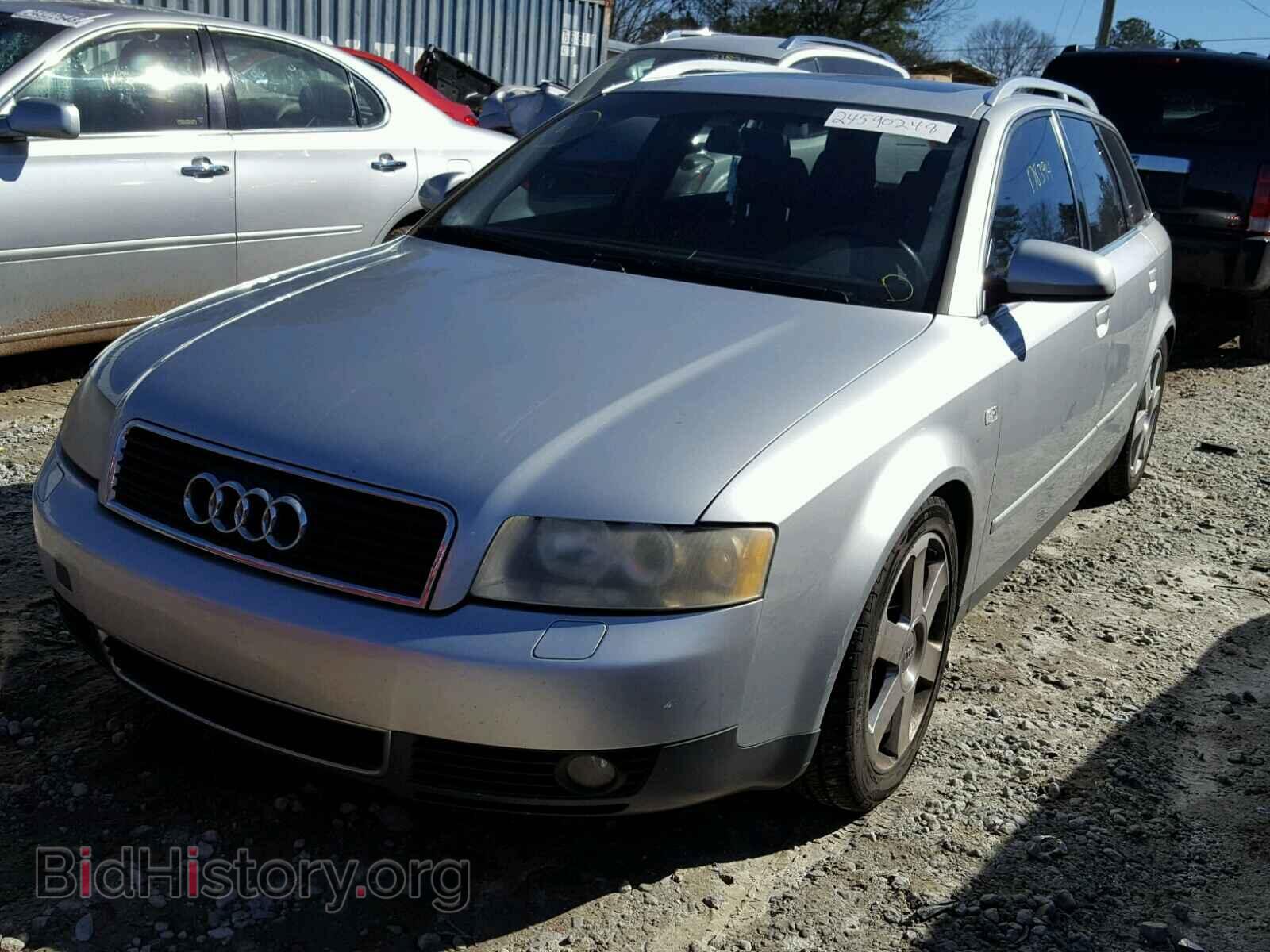 2002 AUDI A4 - VIN: WAUVT68E82A248149 - Photo 2