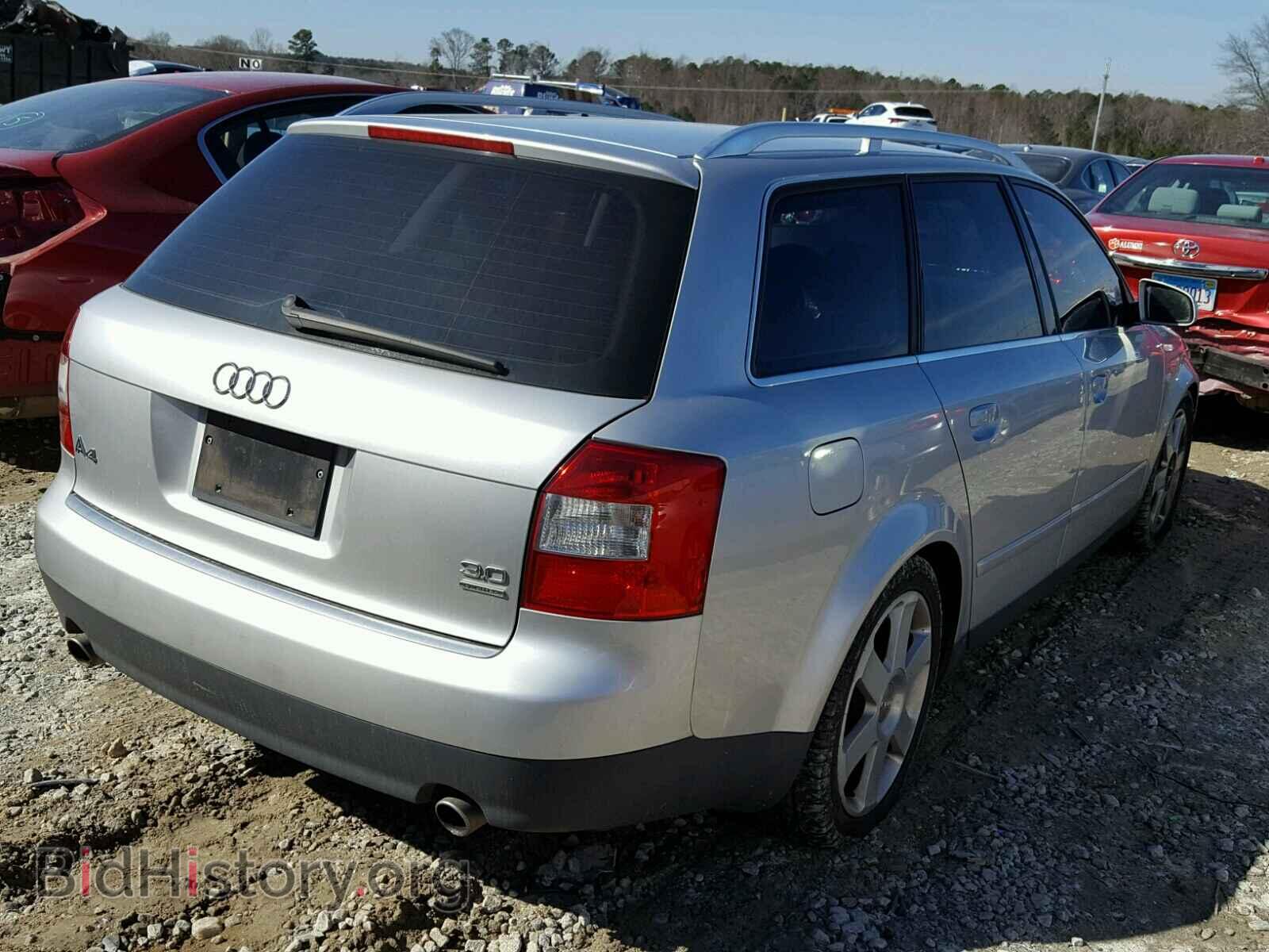 2002 AUDI A4 - VIN: WAUVT68E82A248149 - Photo 4