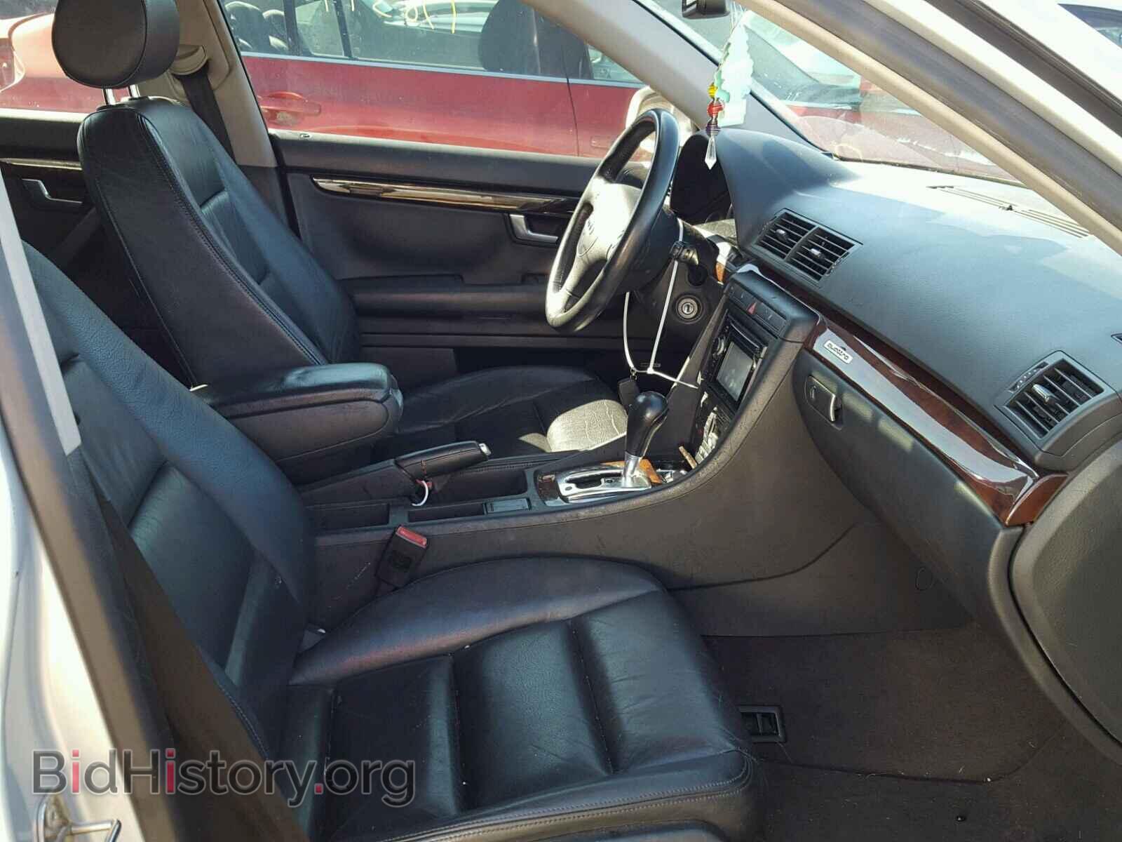 2002 AUDI A4 - VIN: WAUVT68E82A248149 - Photo 5