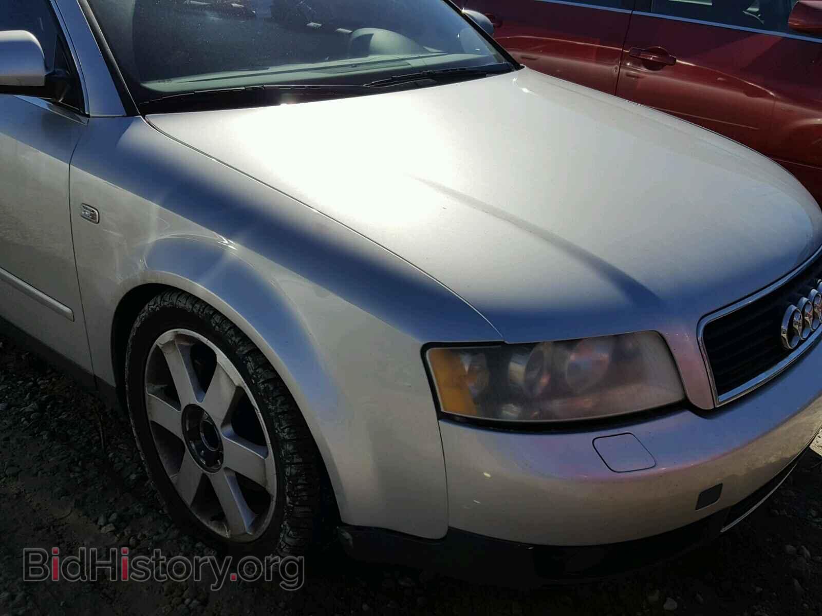 2002 AUDI A4 - VIN: WAUVT68E82A248149 - Photo 9